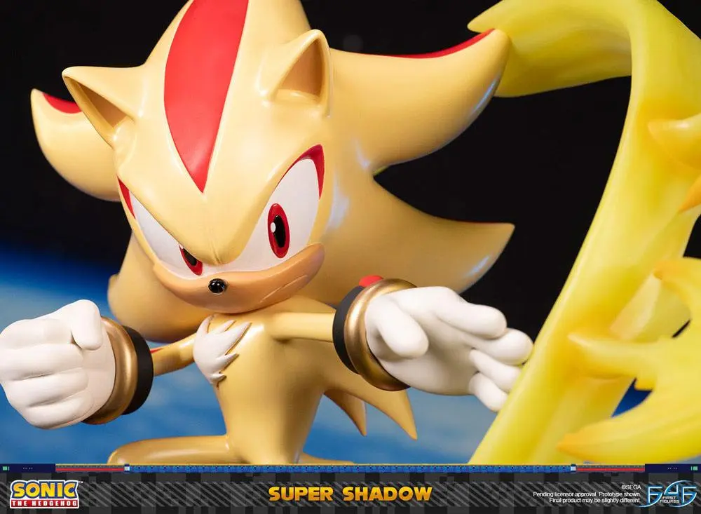 Sonic the Hedgehog Statue Super Shadow 50 cm product photo
