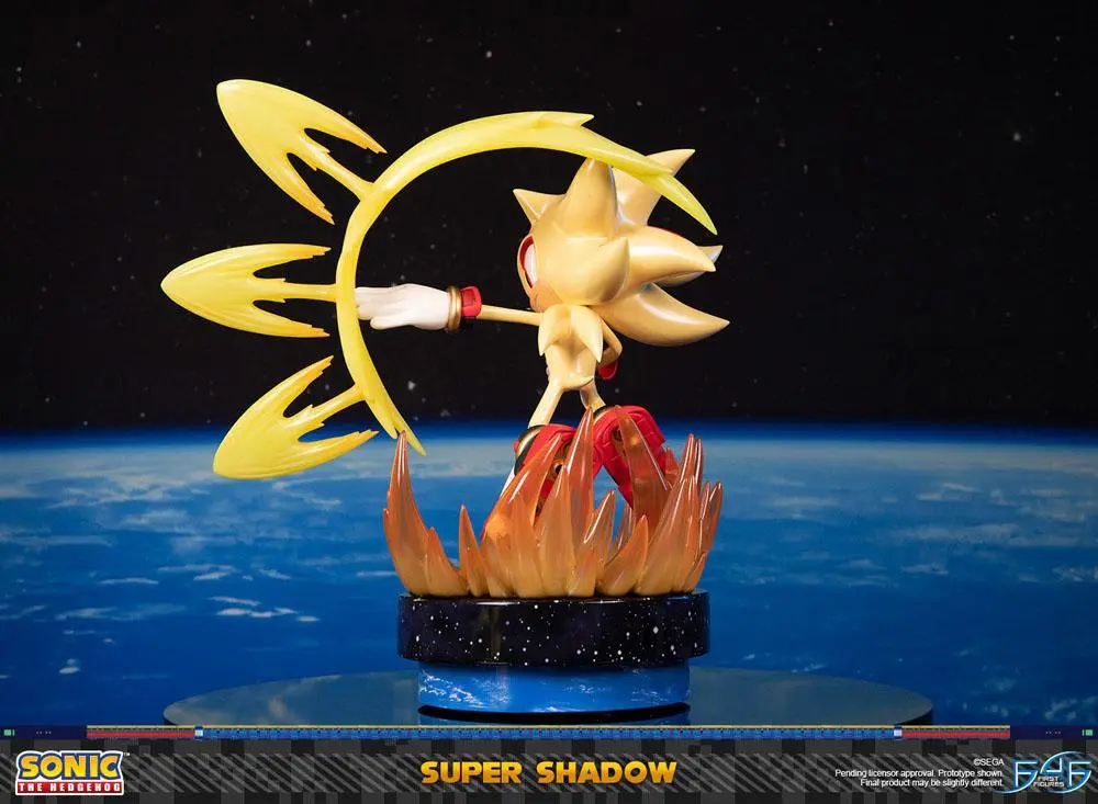 Sonic the Hedgehog Statue Super Shadow 50 cm product photo