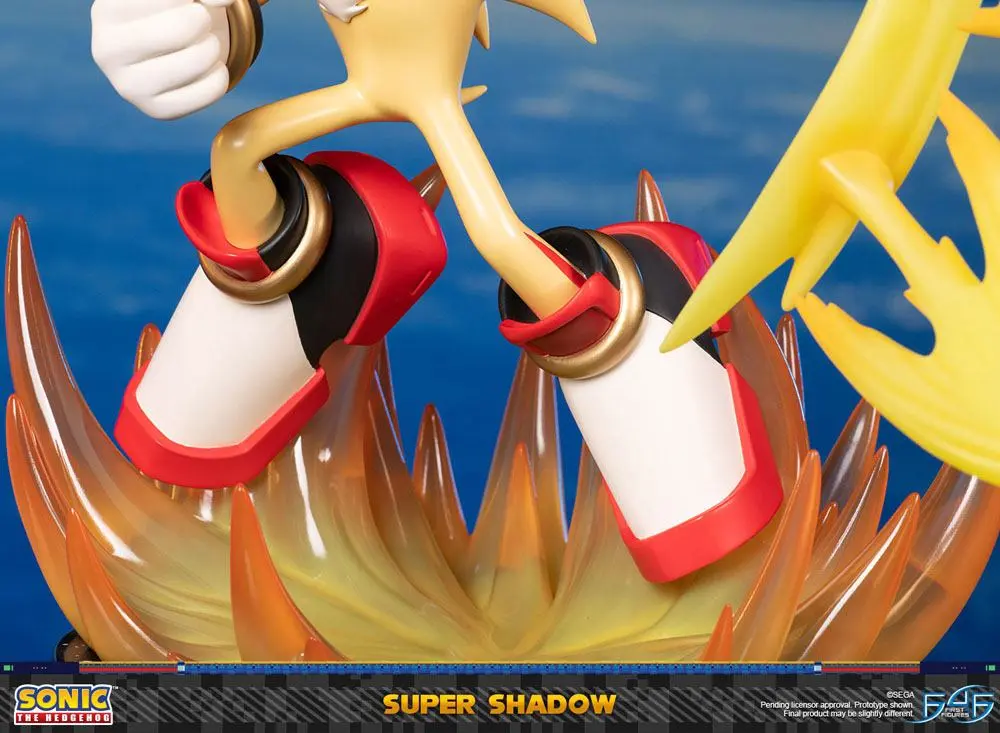 Sonic the Hedgehog Statue Super Shadow 50 cm product photo