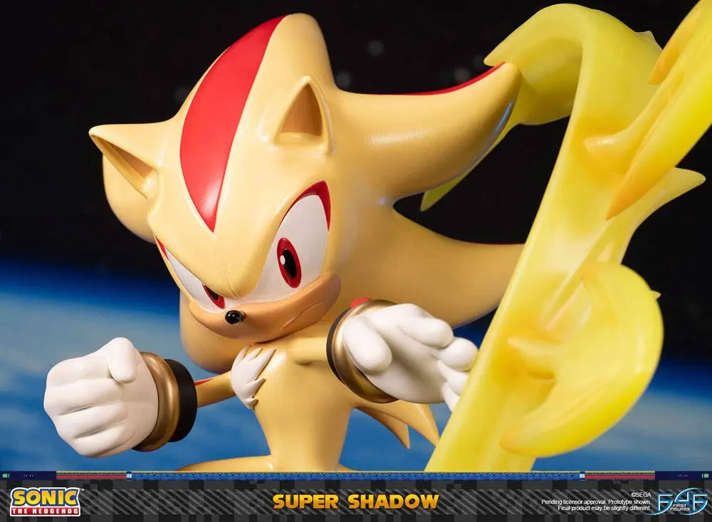Sonic the Hedgehog Statue Super Shadow 50 cm product photo