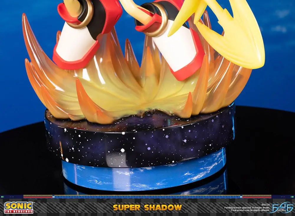 Sonic the Hedgehog Statue Super Shadow 50 cm product photo