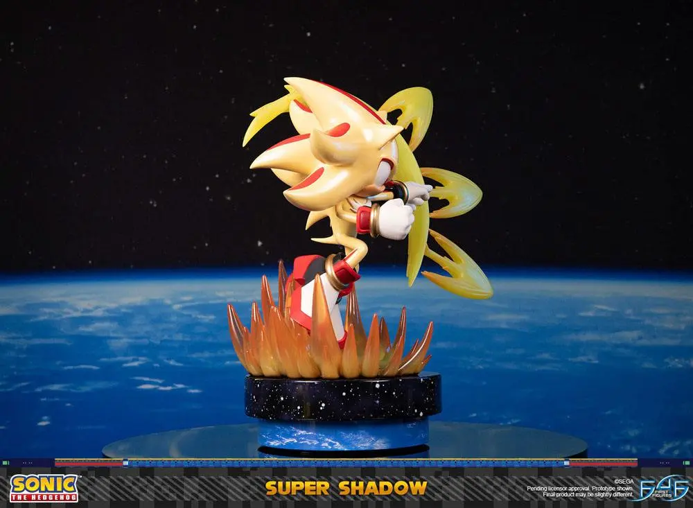 Sonic the Hedgehog Statue Super Shadow 50 cm product photo