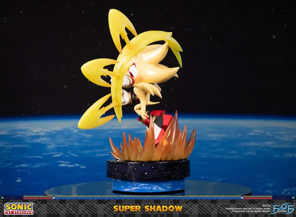 Sonic the Hedgehog Statue Super Shadow 50 cm product photo