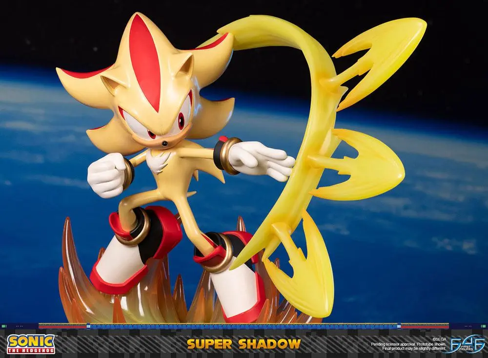 Sonic the Hedgehog Statue Super Shadow 50 cm product photo