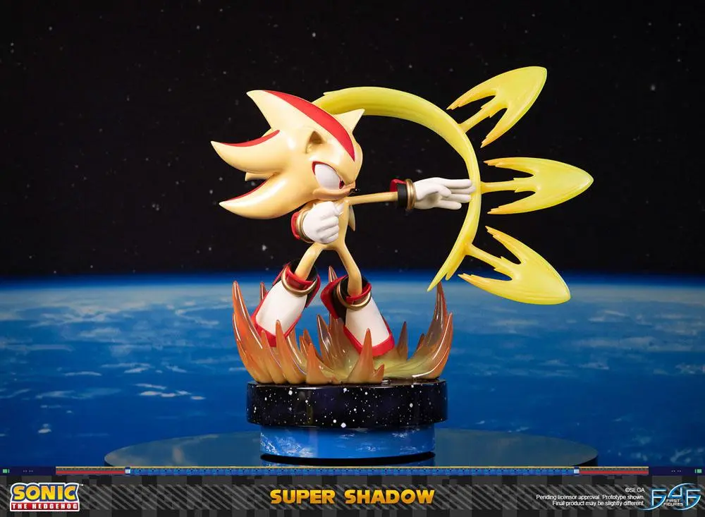 Sonic the Hedgehog Statue Super Shadow 50 cm product photo