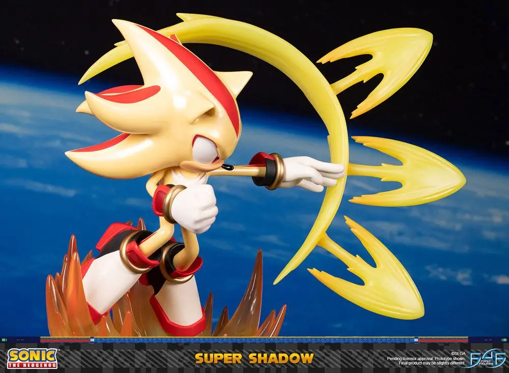 Sonic the Hedgehog Statue Super Shadow 50 cm product photo