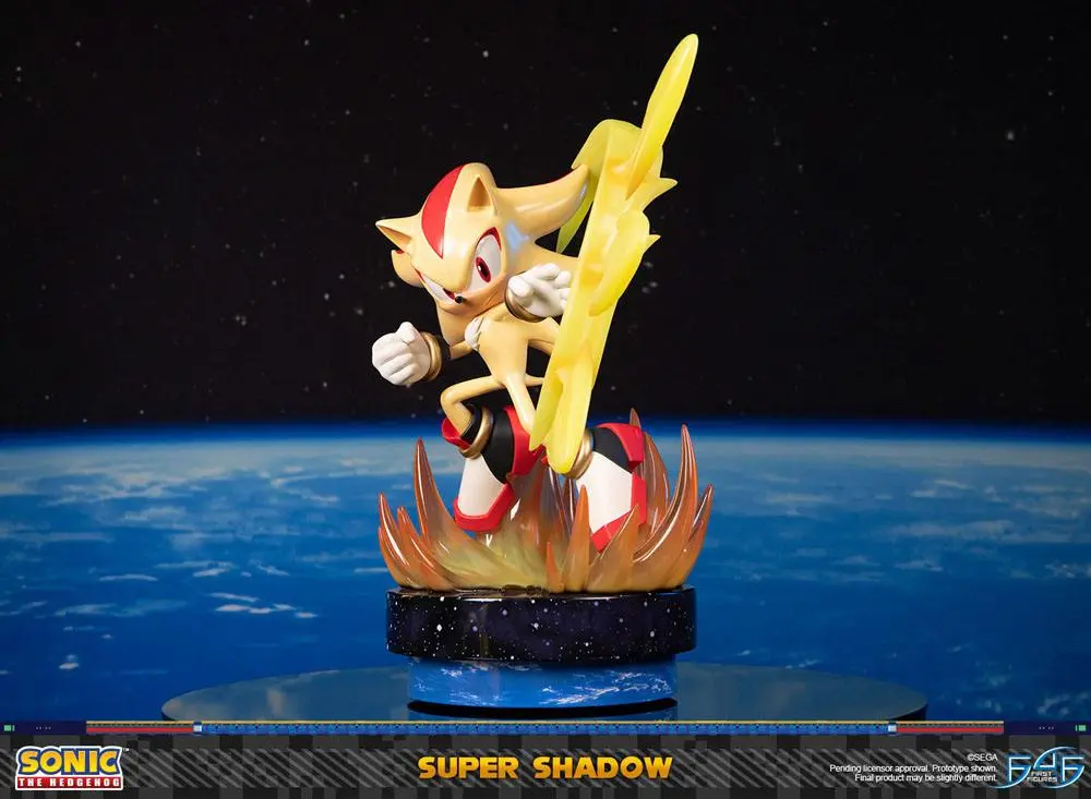 Sonic the Hedgehog Statue Super Shadow 50 cm product photo