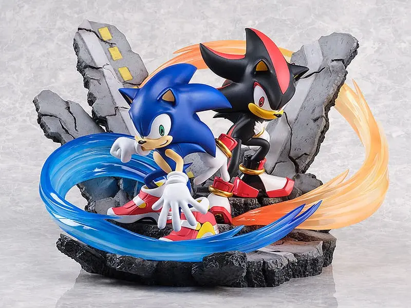 Sonic the Hedgehog Statue Super Situation Figure Sonic Adventure 2 21 cm product photo