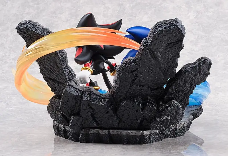 Sonic the Hedgehog Statue Super Situation Figure Sonic Adventure 2 21 cm product photo