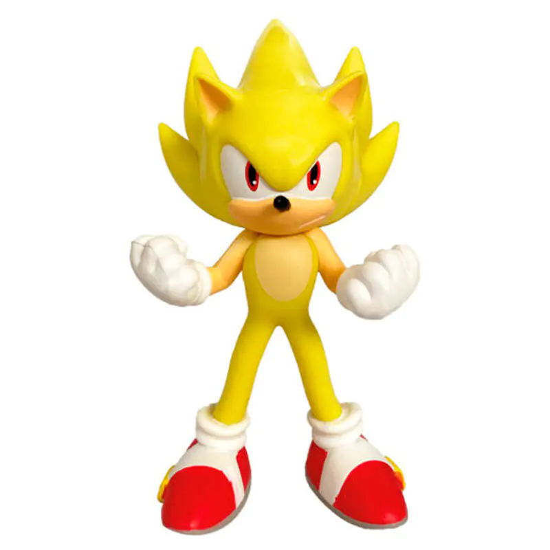 Sonic the Hedgehog Super Sonic figure 9 cm product photo