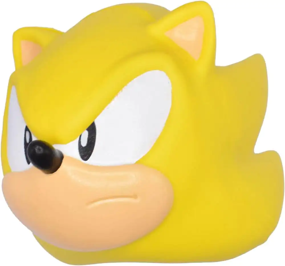 Sonic the Hedgehog Mega Squishme Anti-Stress Figure Super Sonic 15 cm termékfotó