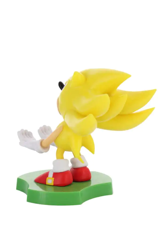 Sonic the Hedgehog Super Sonic mini cable guy 10 cm product photo