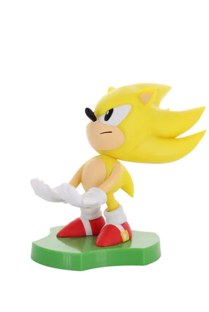 Sonic the Hedgehog Super Sonic mini cable guy 10 cm product photo