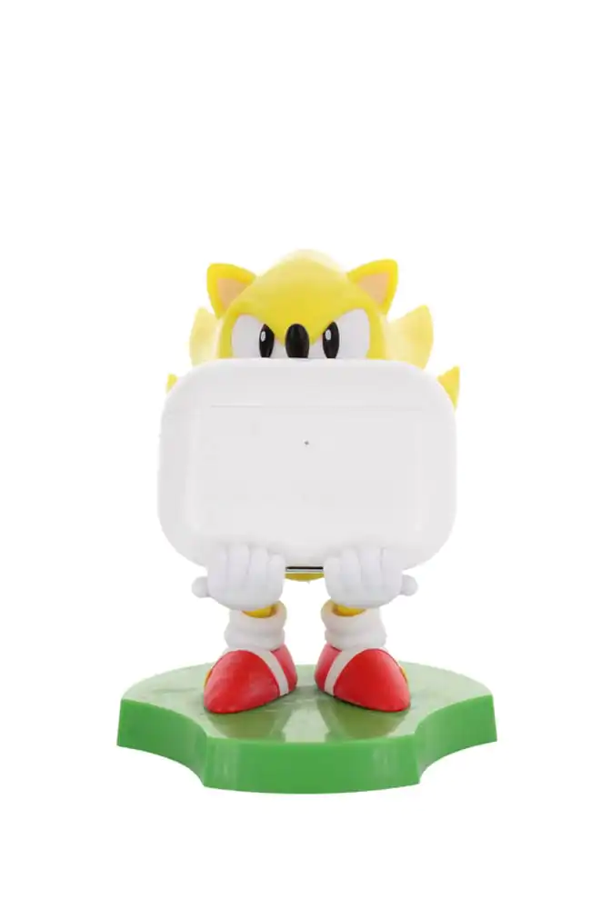 Sonic the Hedgehog Super Sonic mini cable guy 10 cm product photo