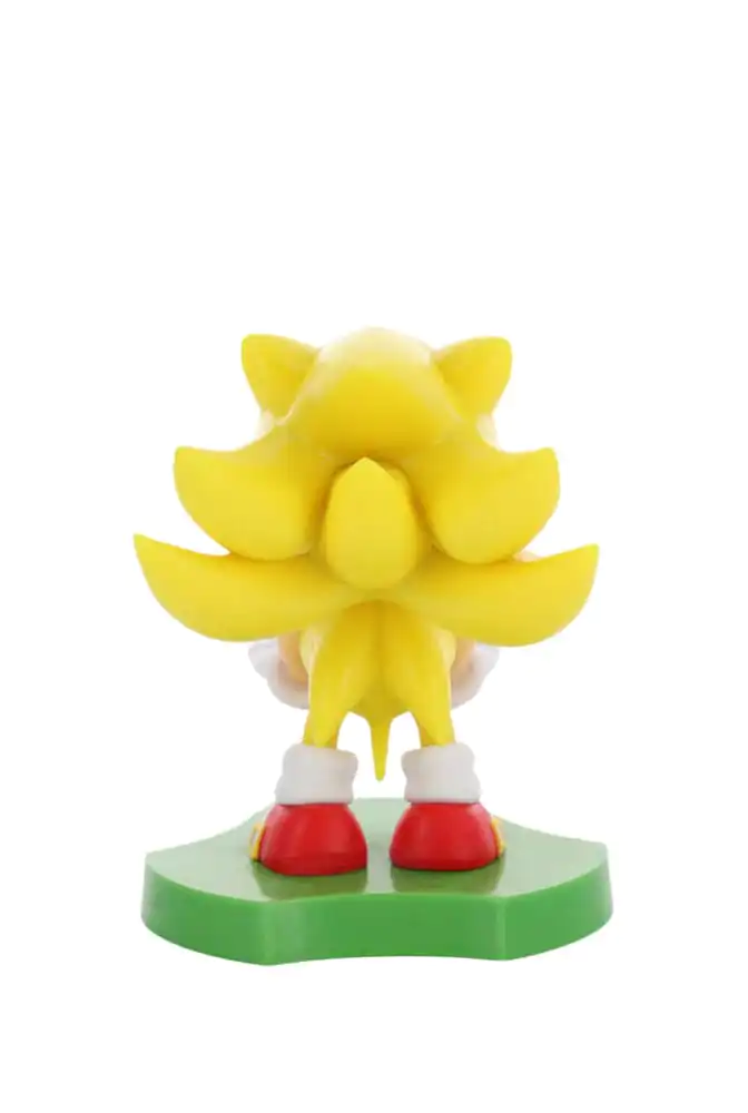 Sonic the Hedgehog Super Sonic mini cable guy 10 cm product photo