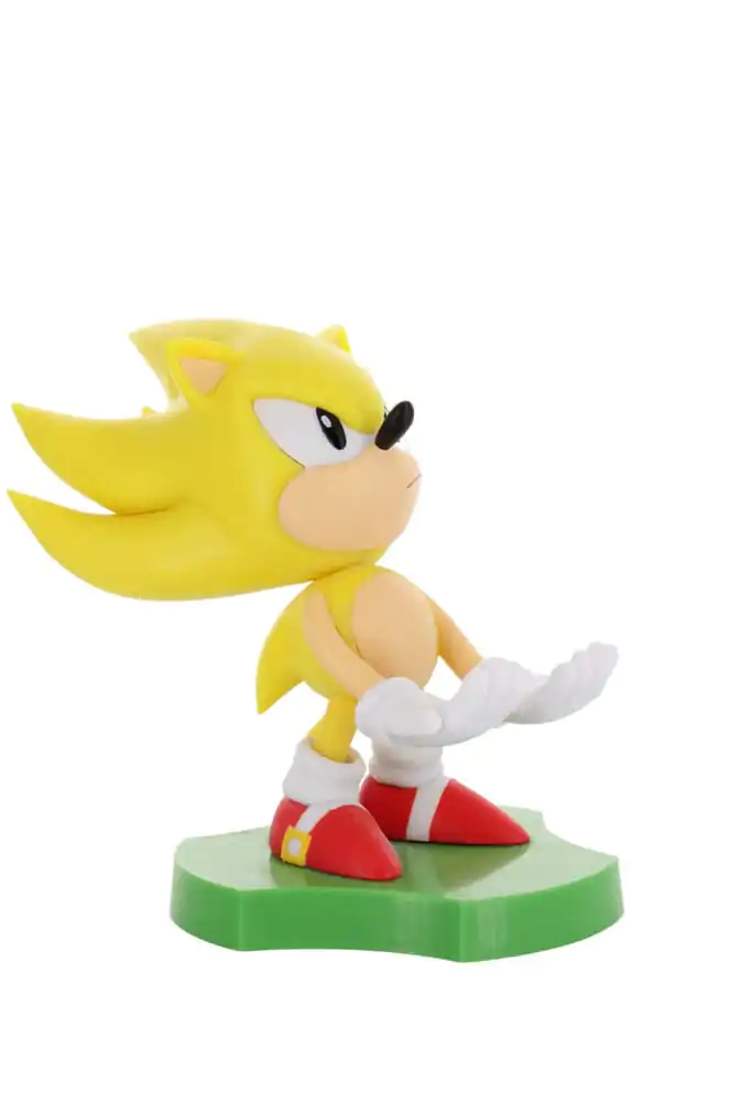 Sonic the Hedgehog Super Sonic mini cable guy 10 cm product photo