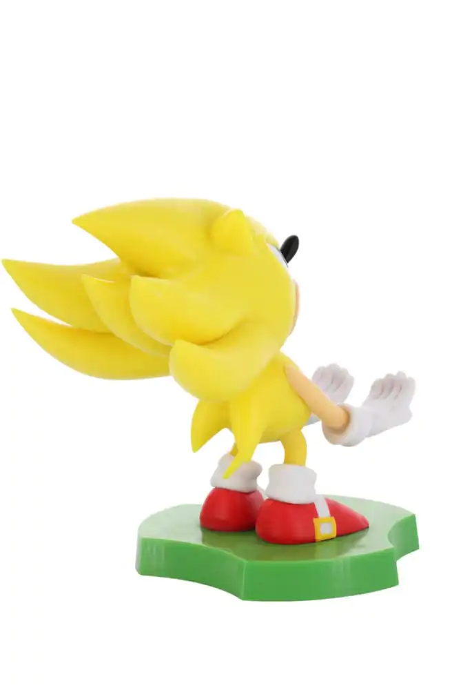 Sonic the Hedgehog Super Sonic mini cable guy 10 cm product photo