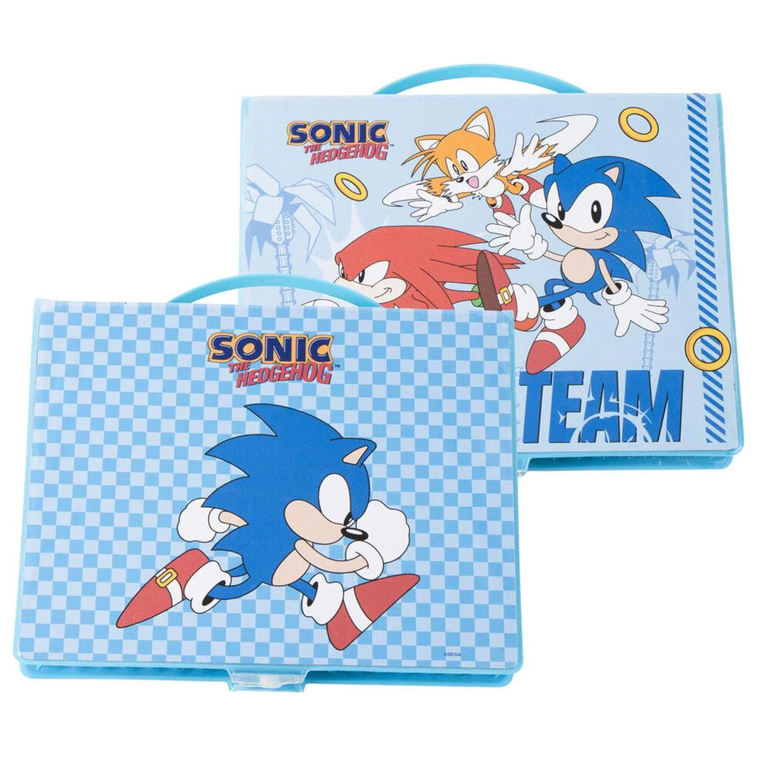 Sonic the Hedgehog Colouring stationery case product photo