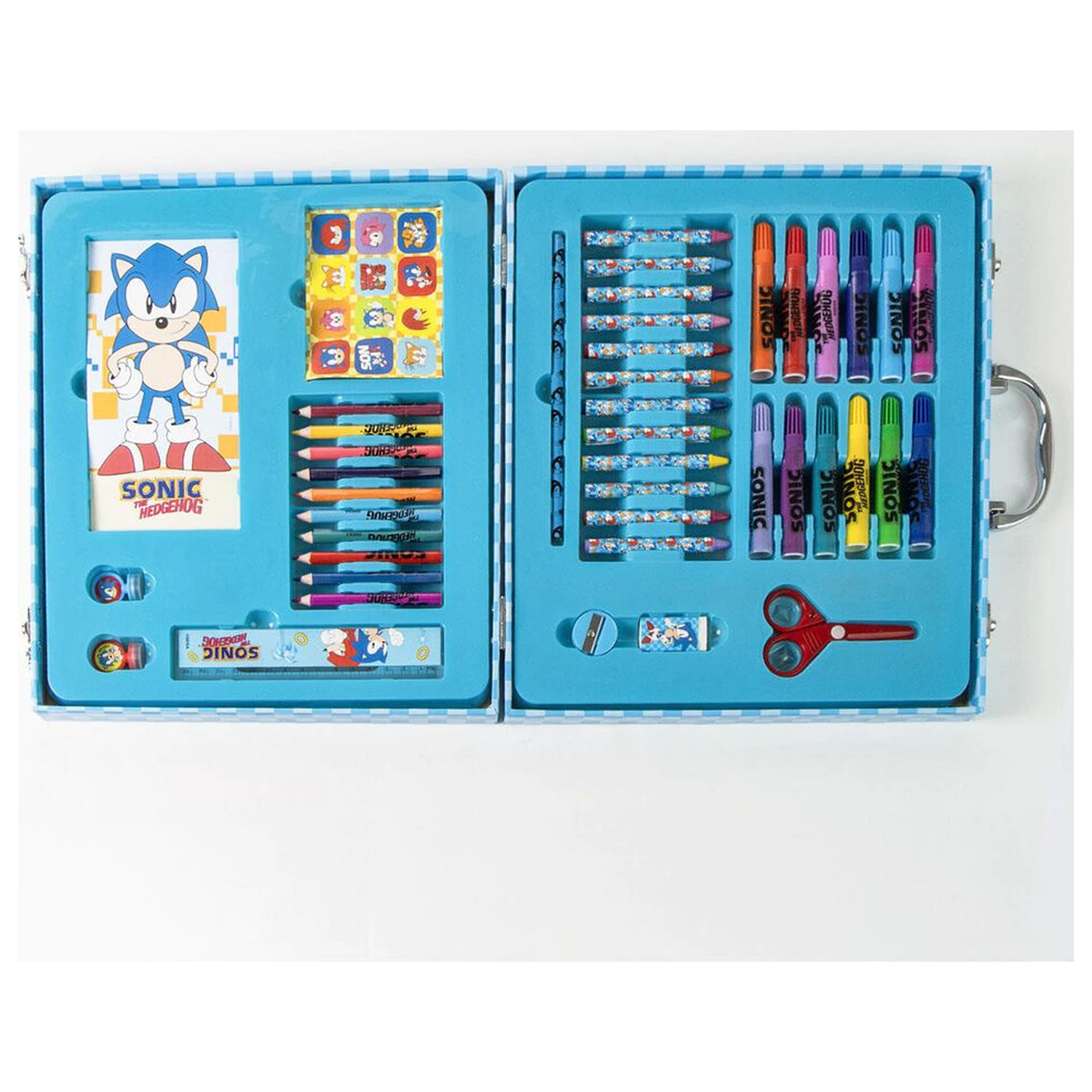 Sonic the Hedgehog Colouring stationery case product photo