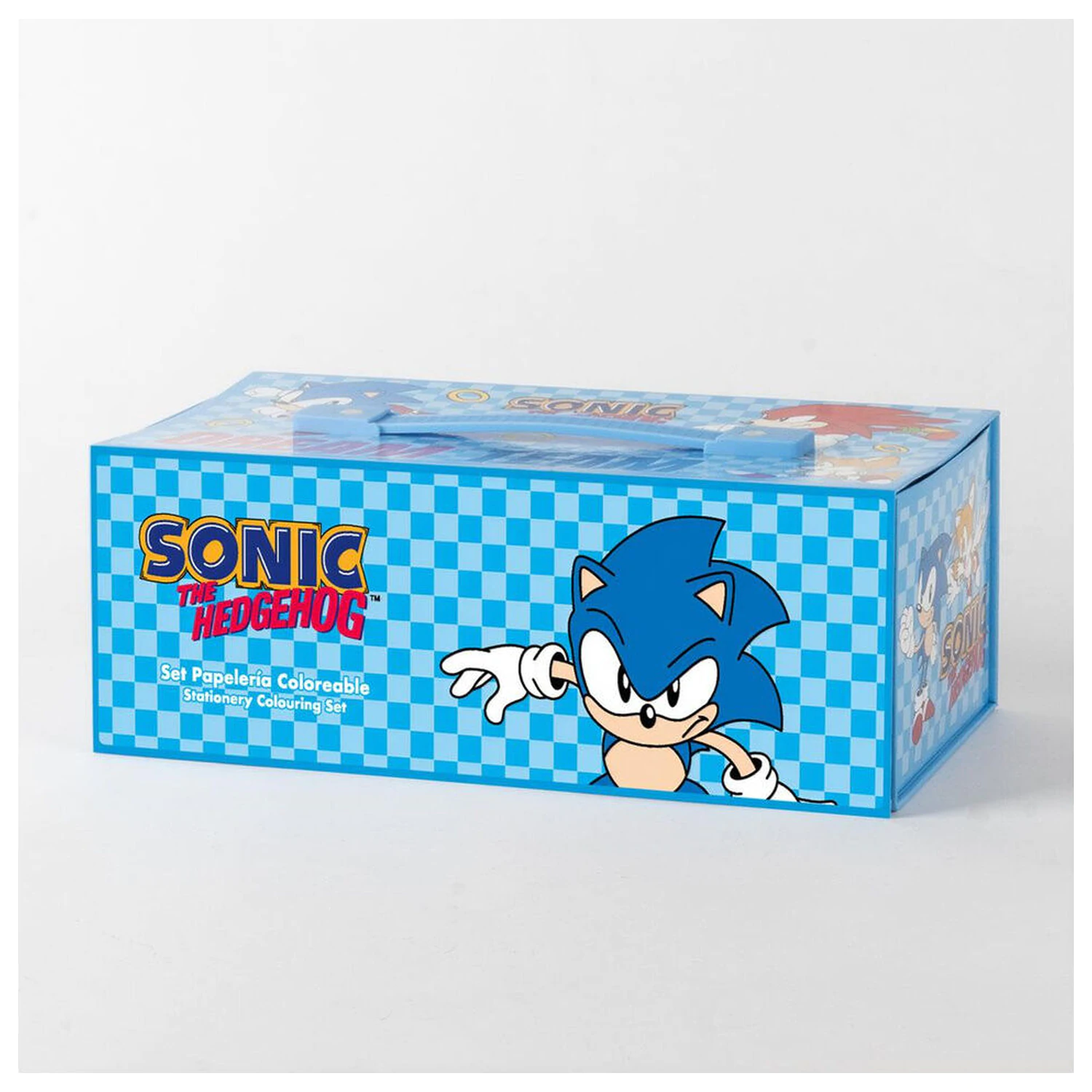 Sonic the Hedgehog Colouring stationery case product photo