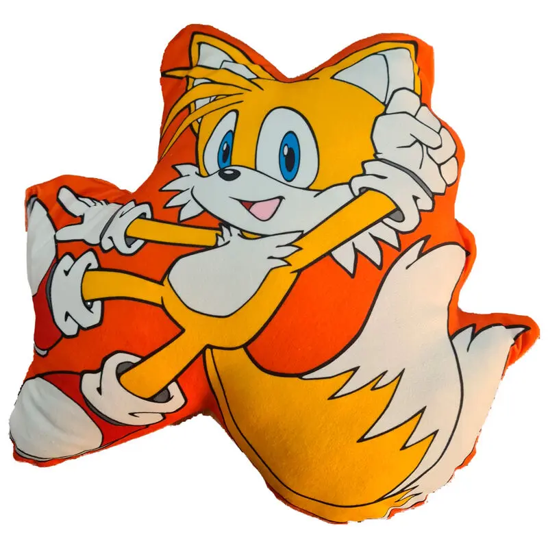 Sonic The Hedgehog Tails 3D cushion product photo