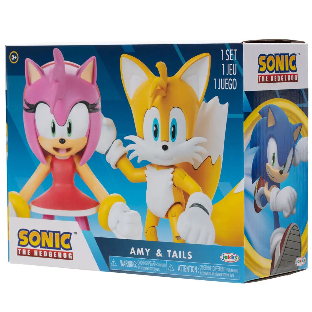 Sonic The Hedgehog Tails &amp; Modern Army set figures 10cm product photo