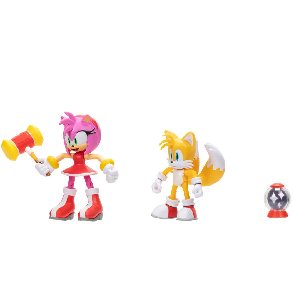 Sonic The Hedgehog Tails &amp; Modern Army set figures 10cm product photo