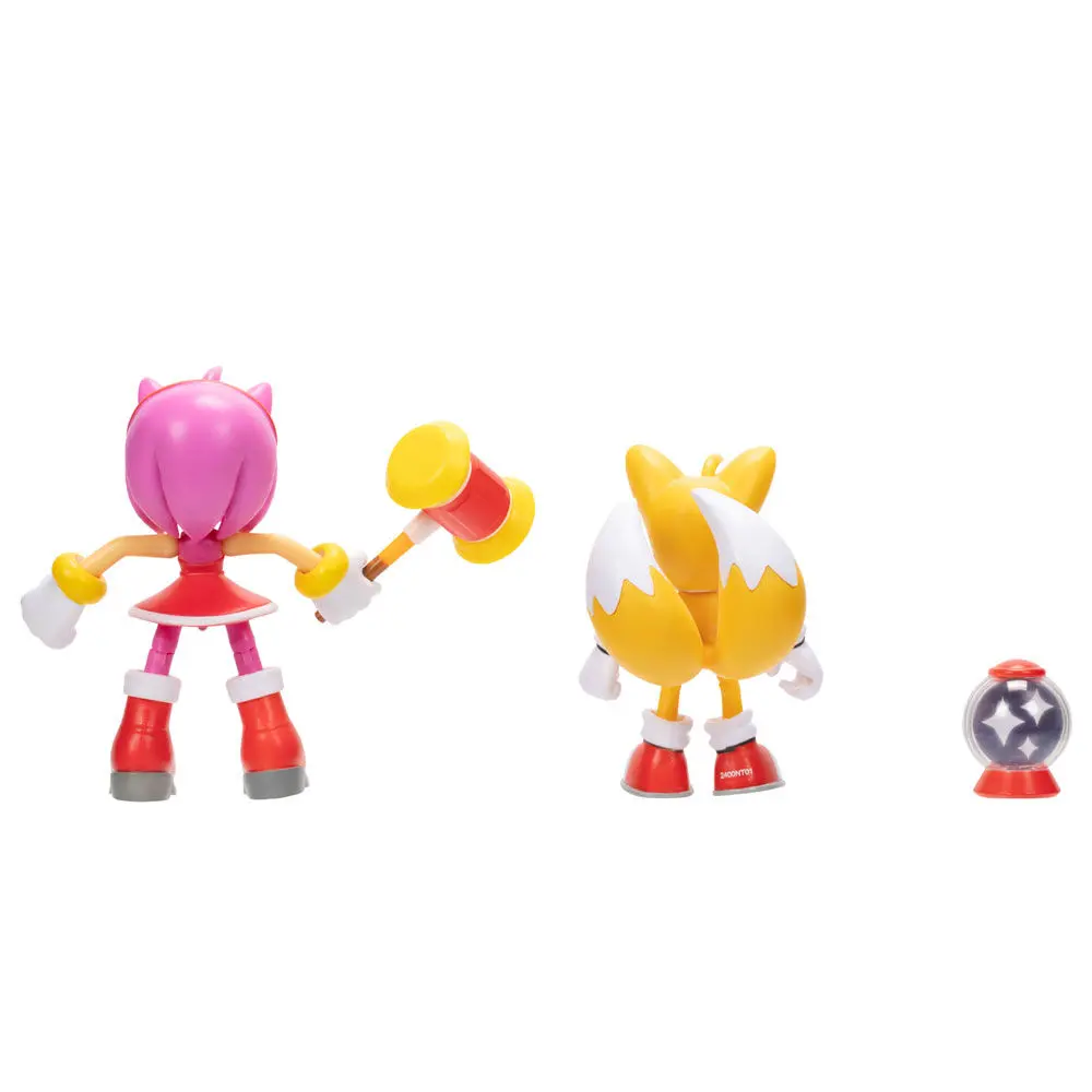 Sonic The Hedgehog Tails &amp; Modern Army set figures 10cm product photo