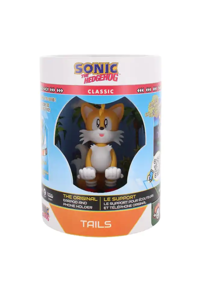 Sonic the Hedgehog Tails mini cable guy 10 cm product photo