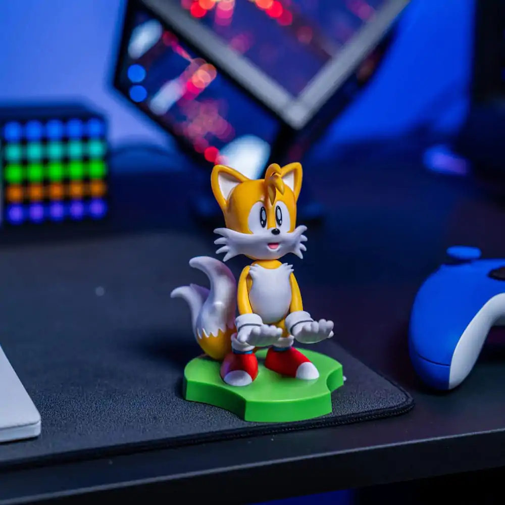 Sonic the Hedgehog Tails mini cable guy 10 cm product photo