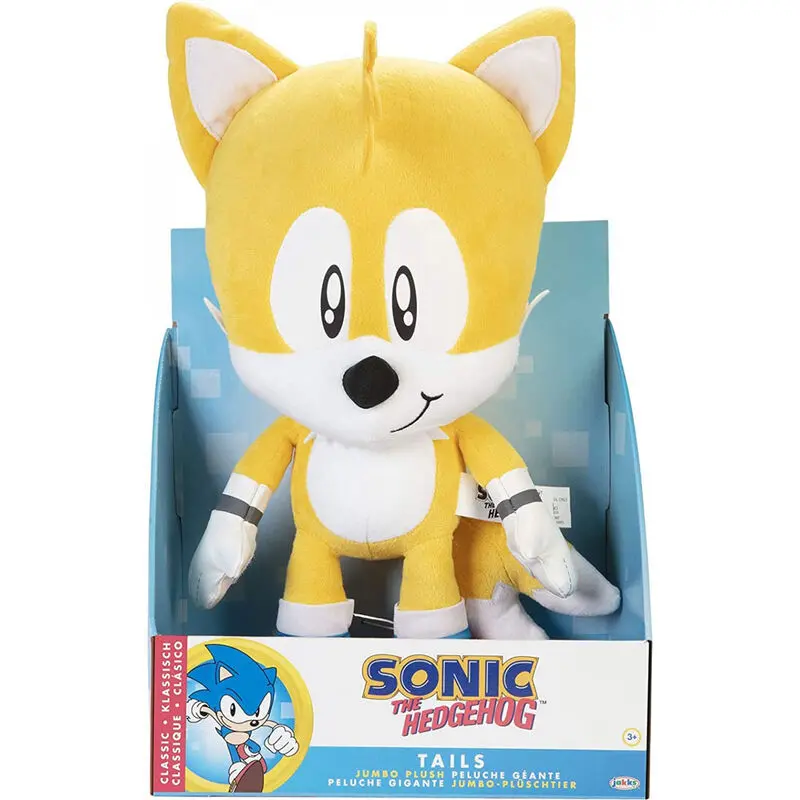 Sonic The Hedgehog Tails plush 45 cm termékfotó
