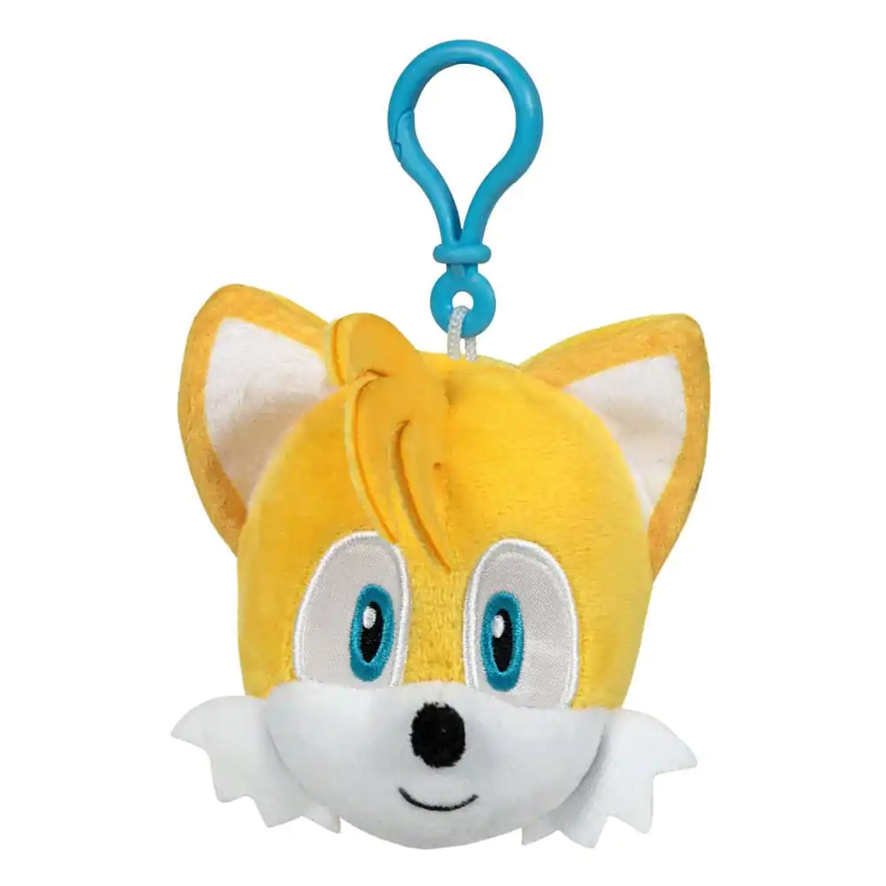 Sonic - The Hedgehog Plush Keychain Tails 8 cm termékfotó