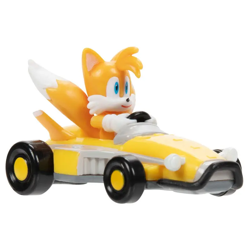 Sonic The Hedgehog Knuckles Land Breaker Mini Vehicle 6 cm termékfotó