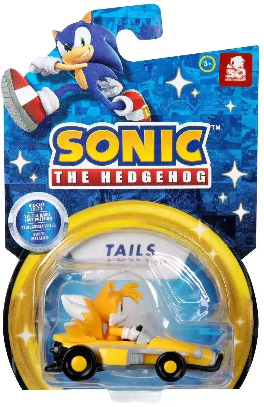 Sonic The Hedgehog Knuckles Land Breaker Mini Vehicle 6 cm termékfotó