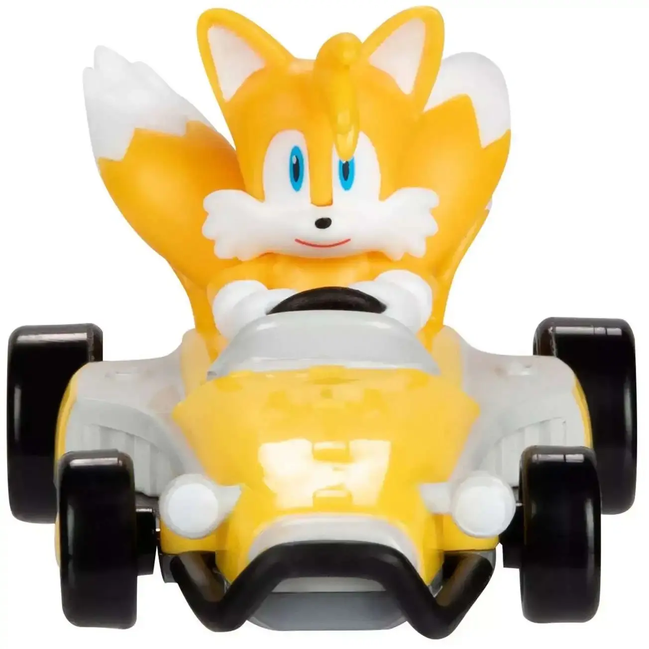 Sonic The Hedgehog Knuckles Land Breaker Mini Vehicle 6 cm termékfotó