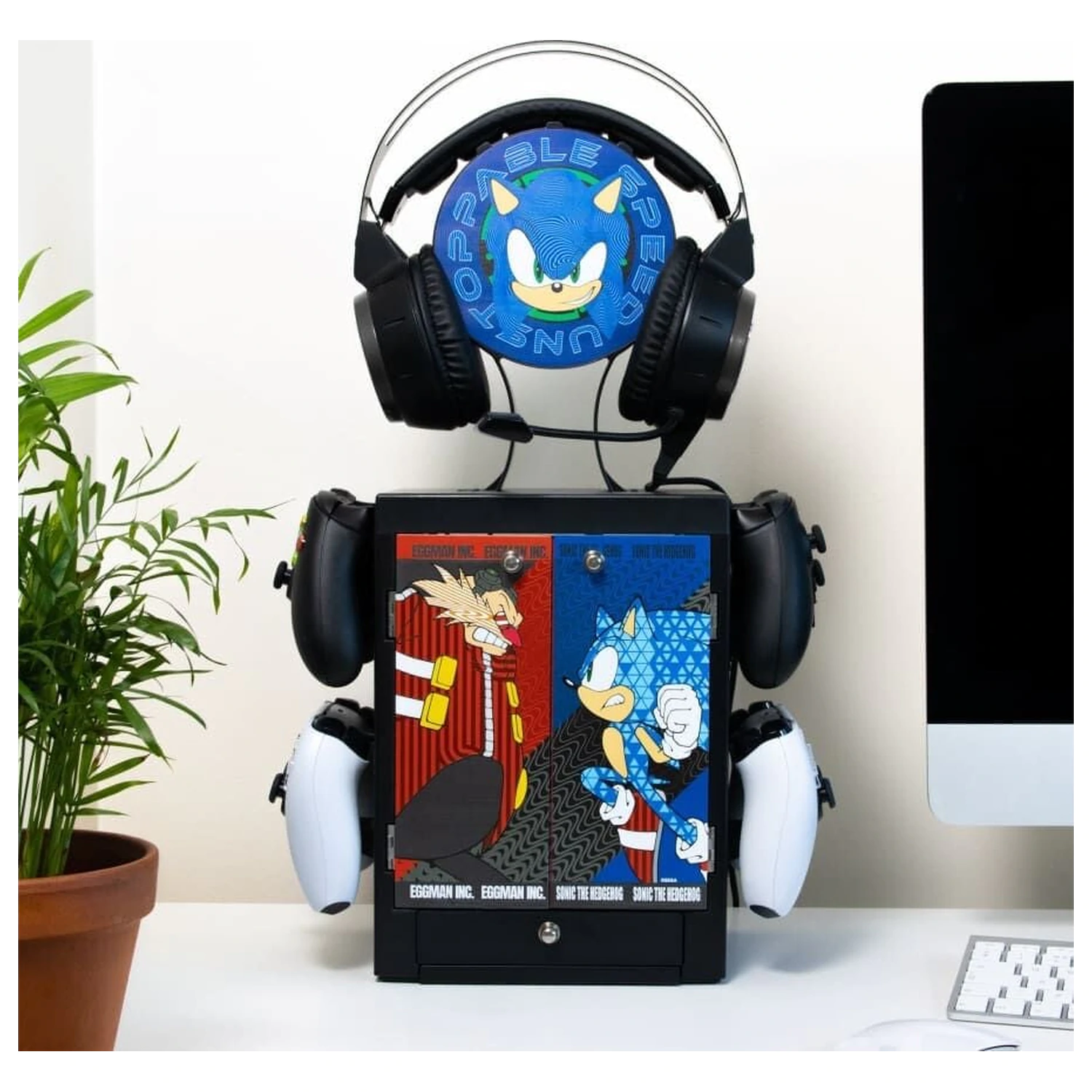 Sonic The Hedgehog Lockers for storage product photo