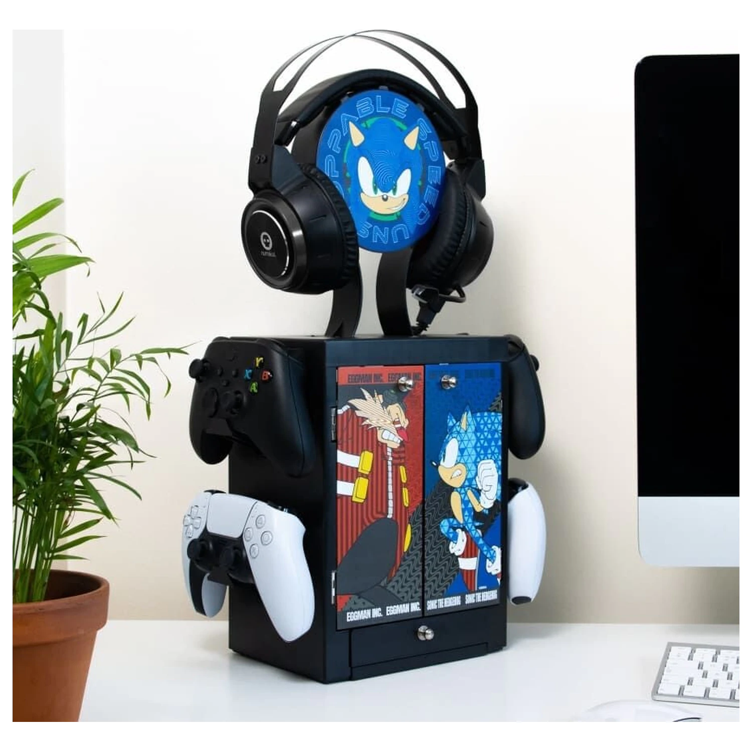 Sonic The Hedgehog Lockers for storage product photo