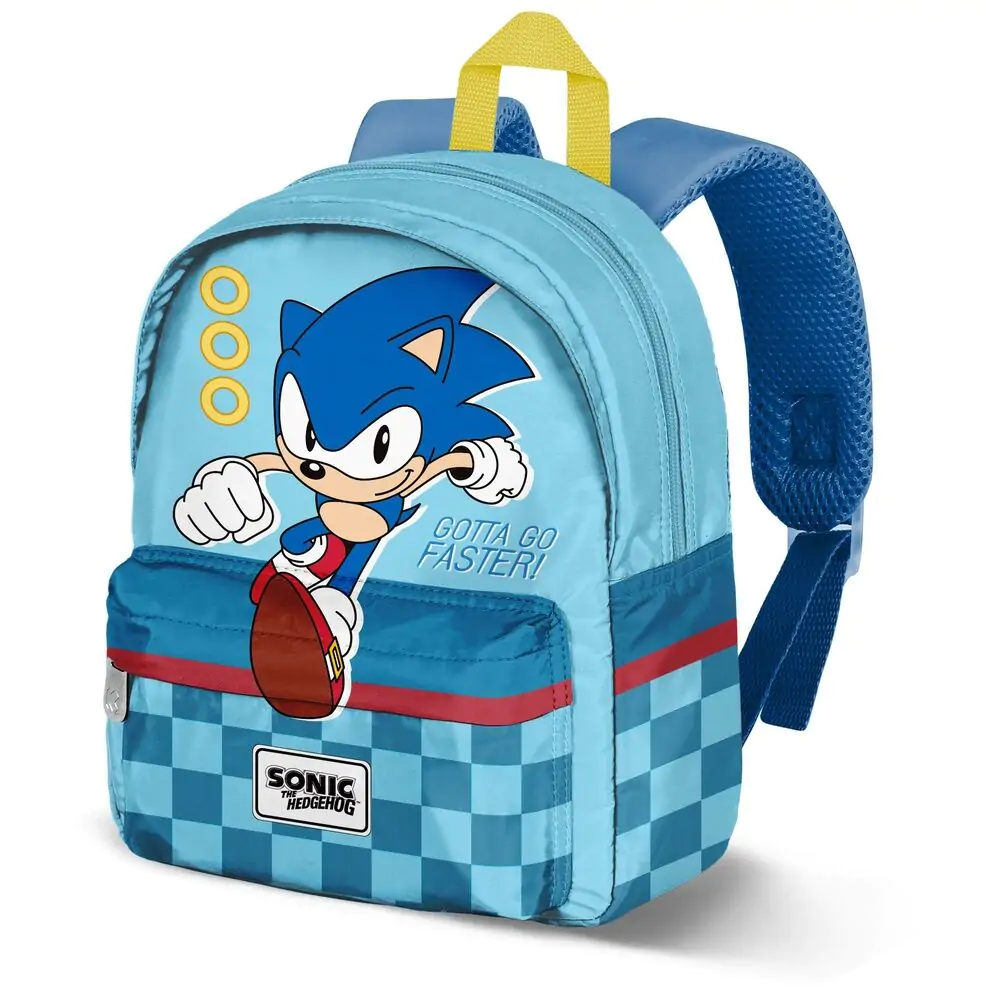 Sonic The Hedgehog backpack 27cm termékfotó