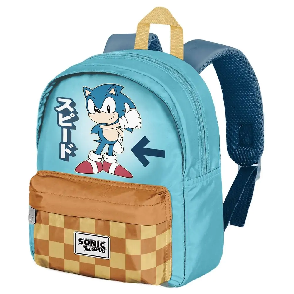 Sonic the Hedgehog backpack 27cm product photo