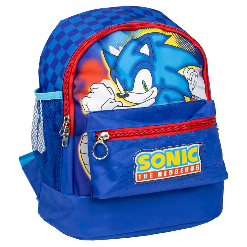 Sonic the Hedgehog backpack 27cm product photo