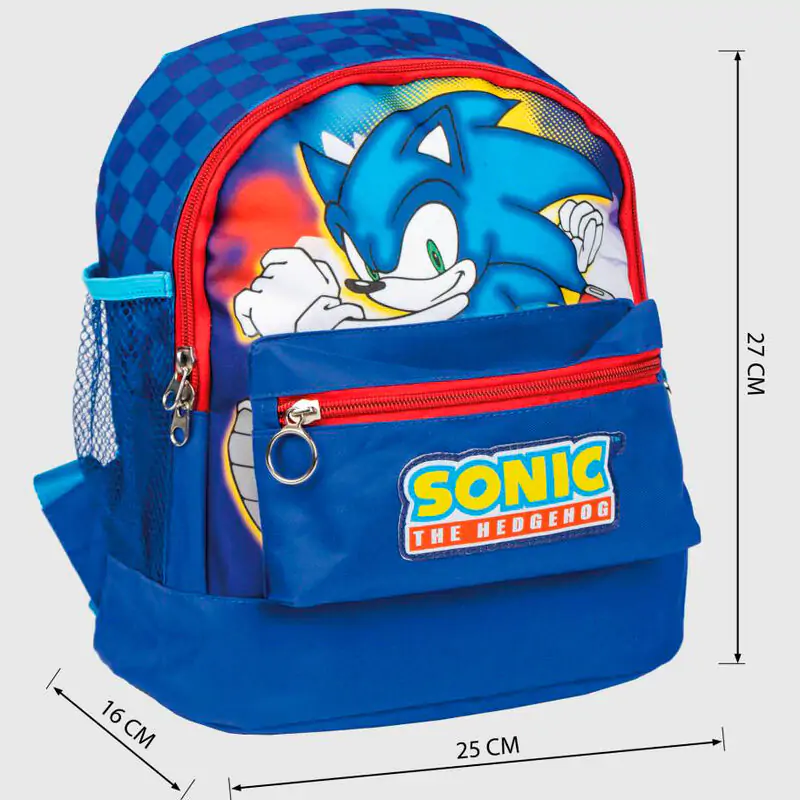 Sonic the Hedgehog backpack 27cm product photo