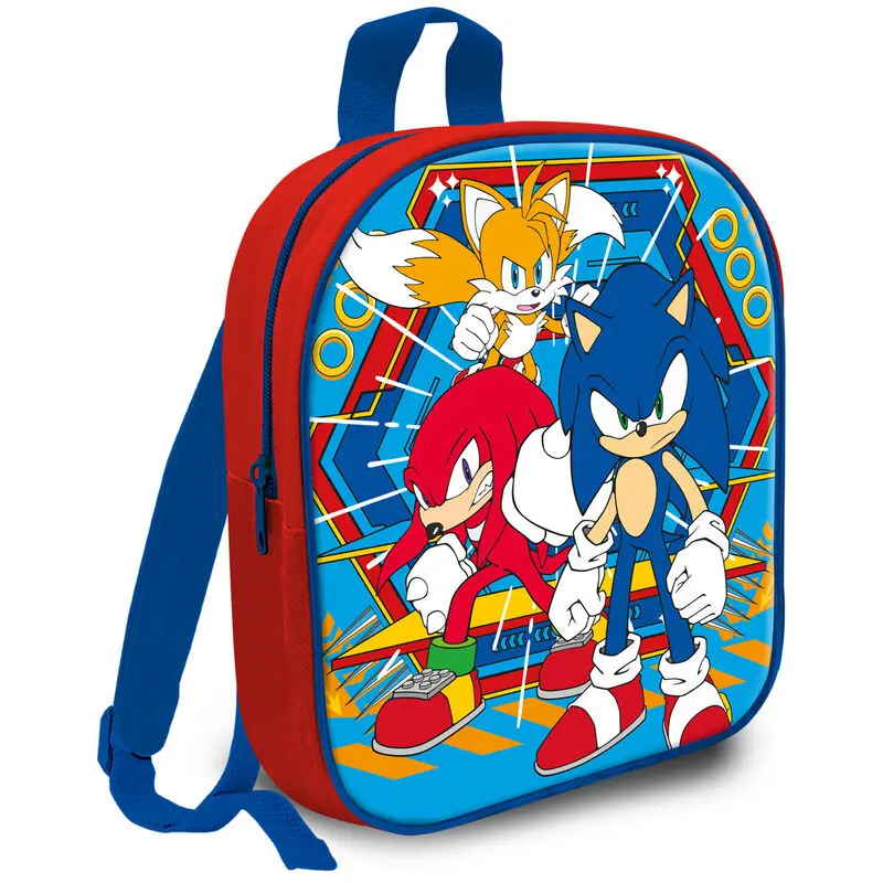 Sonic The Hedgehog backpack 29cm termékfotó