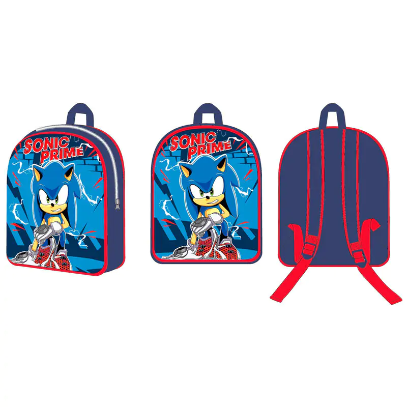 Sonic the Hedgehog backpack 30cm product photo