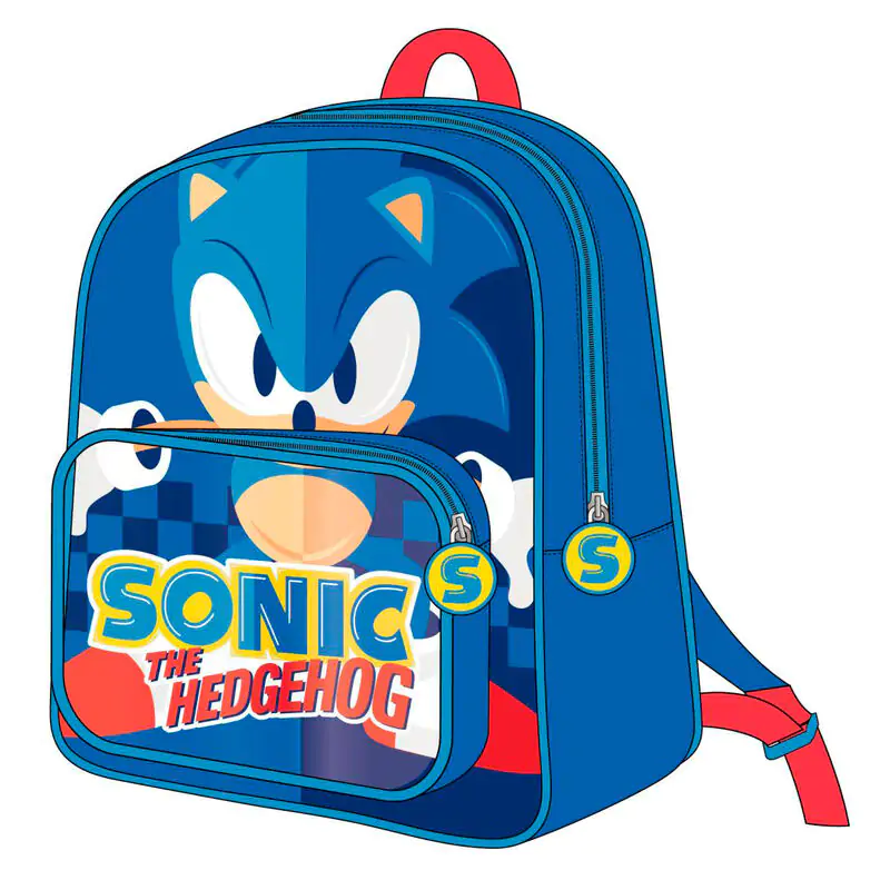 Sonic the Hedgehog backpack 30cm product photo