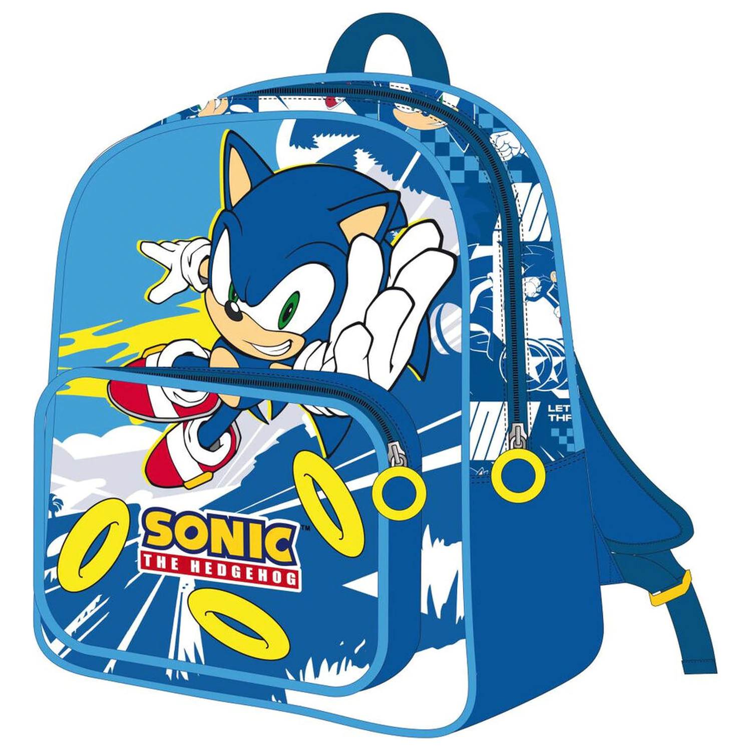 Sonic the Hedgehog backpack 30cm product photo