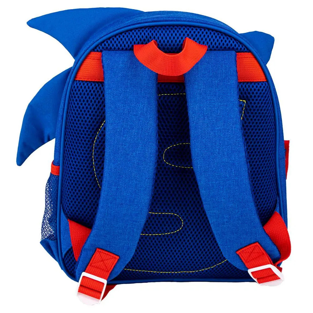 Sonic The Hedgehog backpack 30cm termékfotó