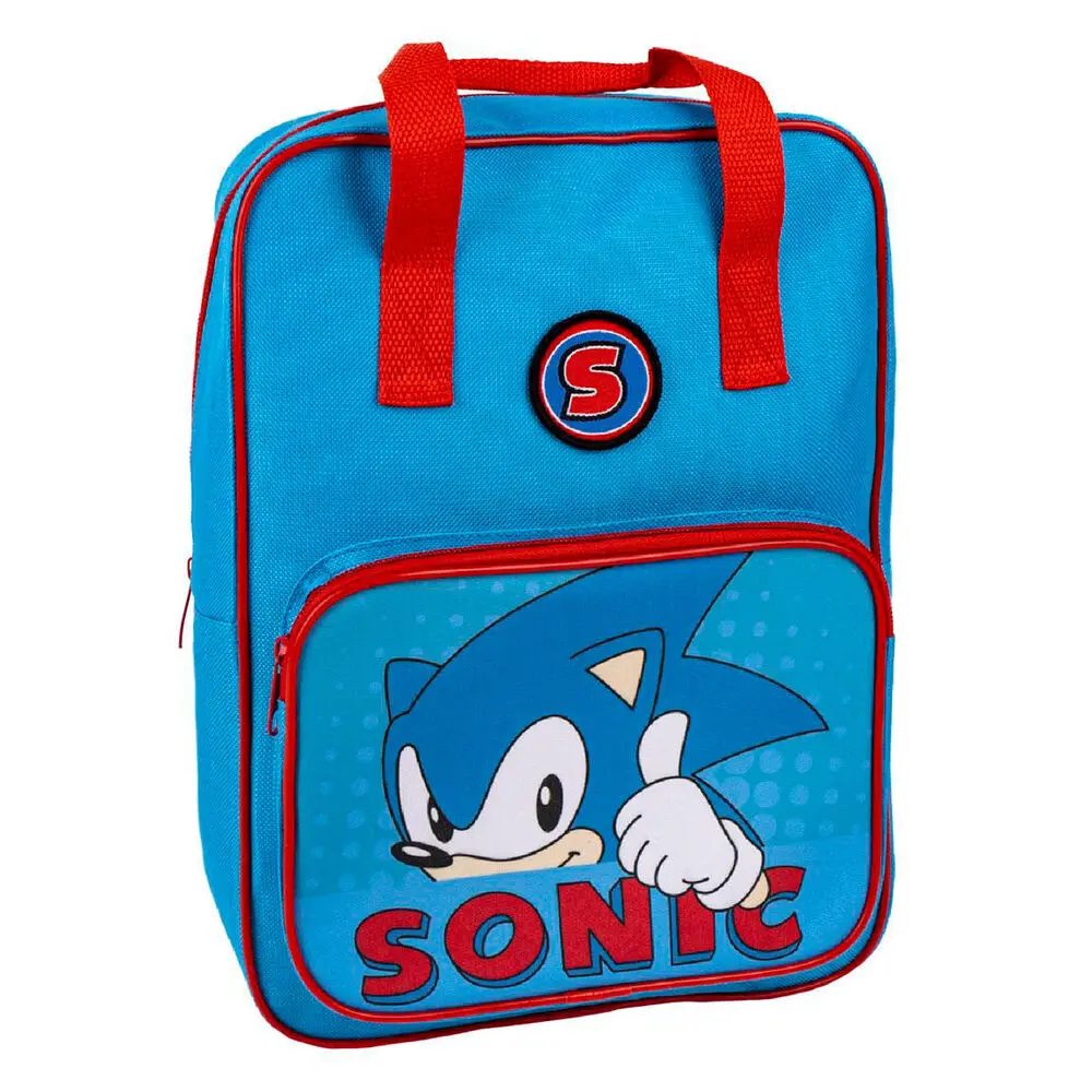 Sonic The Hedgehog backpack 31cm termékfotó