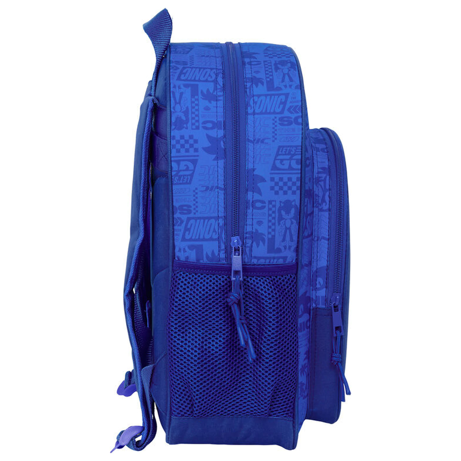 Sonic the Hedgehog adaptable backpack 38cm product photo
