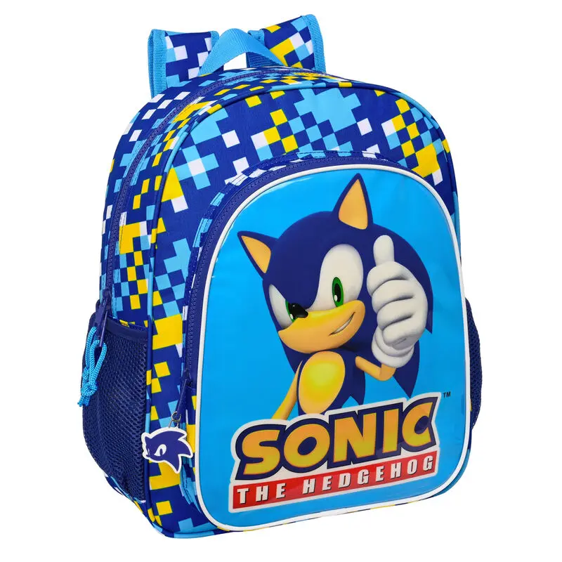 Sonic The Hedgehog adaptable backpack 38cm product photo