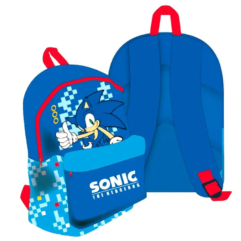 Sonic the Hedgehog backpack 40cm termékfotó